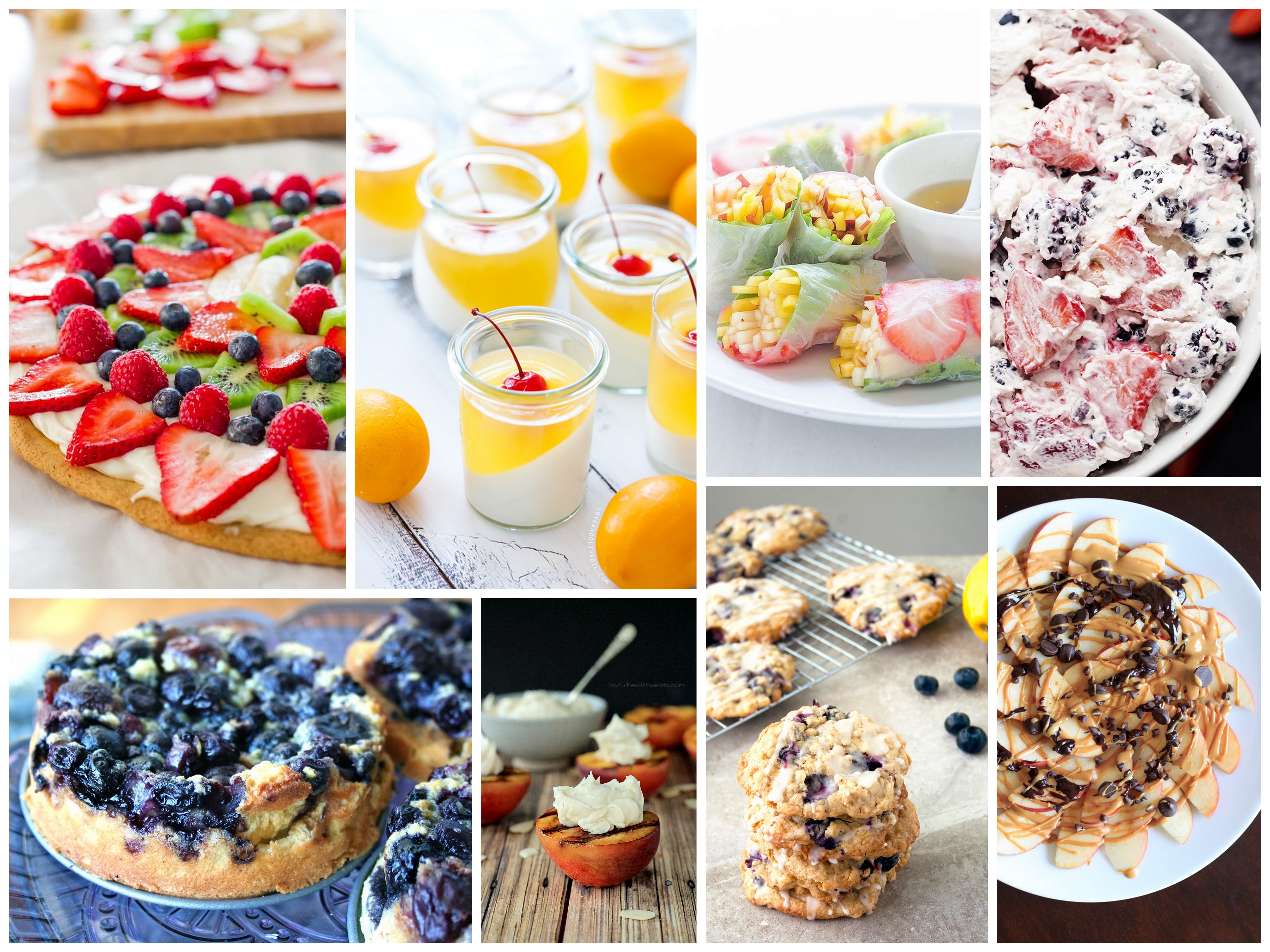 40 Recipes For Getting Fruit Into Your Face
