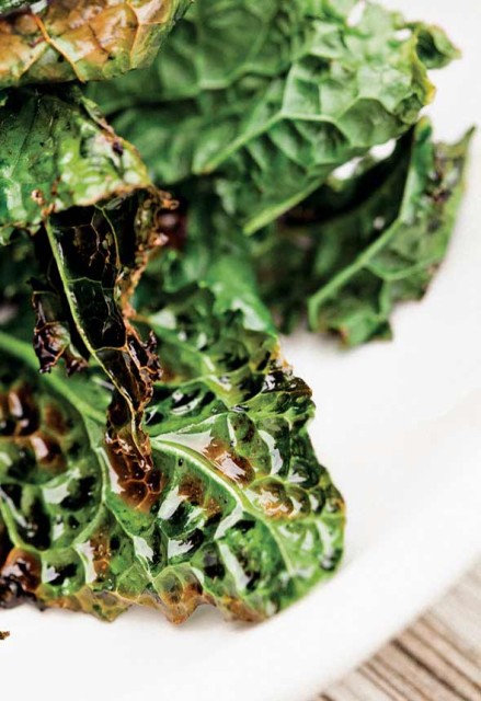 grilled kale