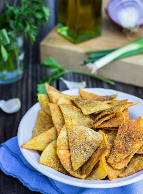homemade-cool-ranch-doritos-vegan-gluten-free