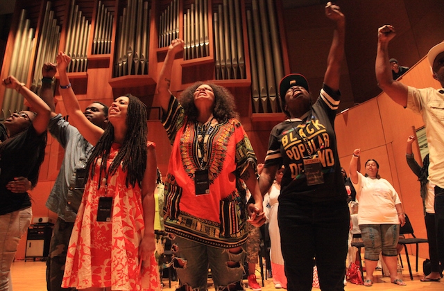 Daily Fix: Officer Pepper Sprayed Black Lives Matter Activists After Their National Conference and More News Stories