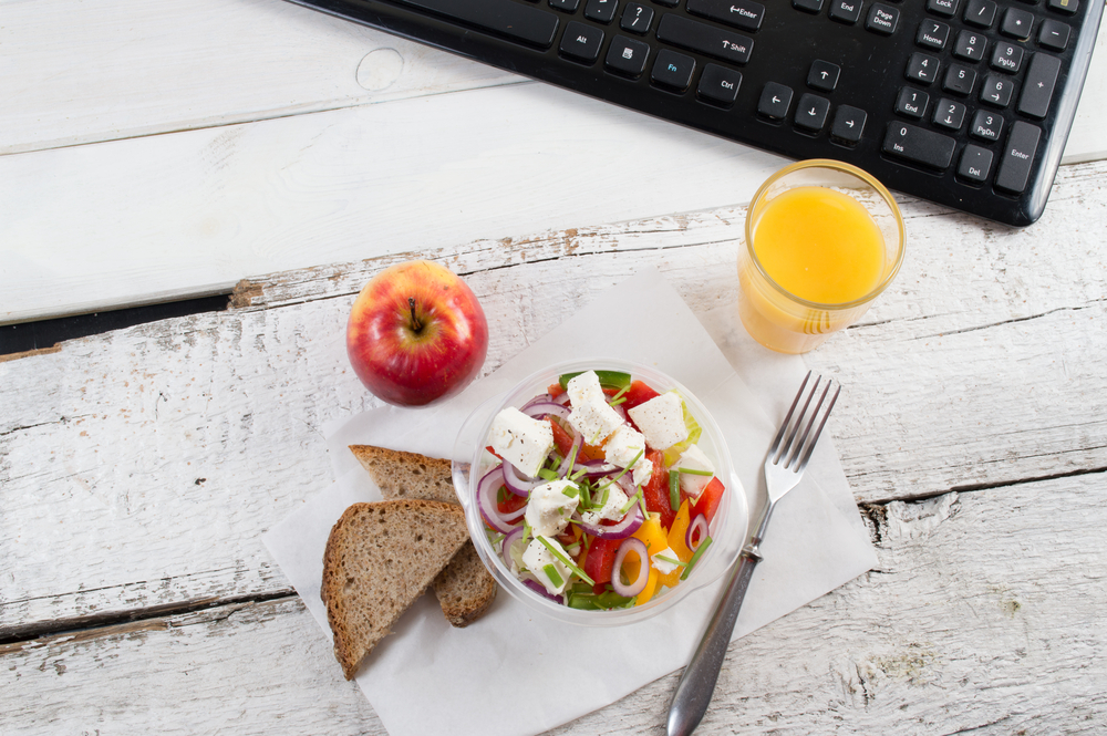 Working On It, Week 6: Better Lunching