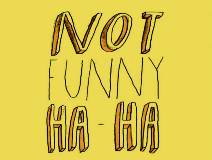 Drawn to Comics: “Not Funny Ha-Ha” Takes a Frank and Personal Look at Abortions