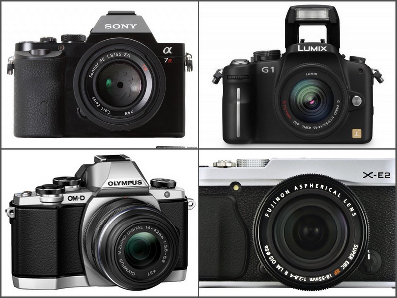 The Best Mirrorless Cameras Ever