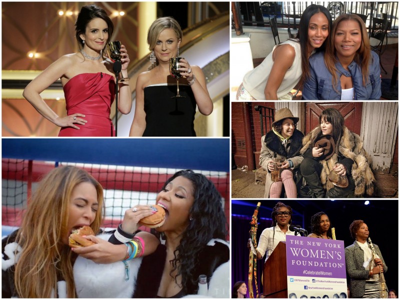 Rebel Girls: 10 Feminist Gal Pals Who Made This World a More Awesome Place Together