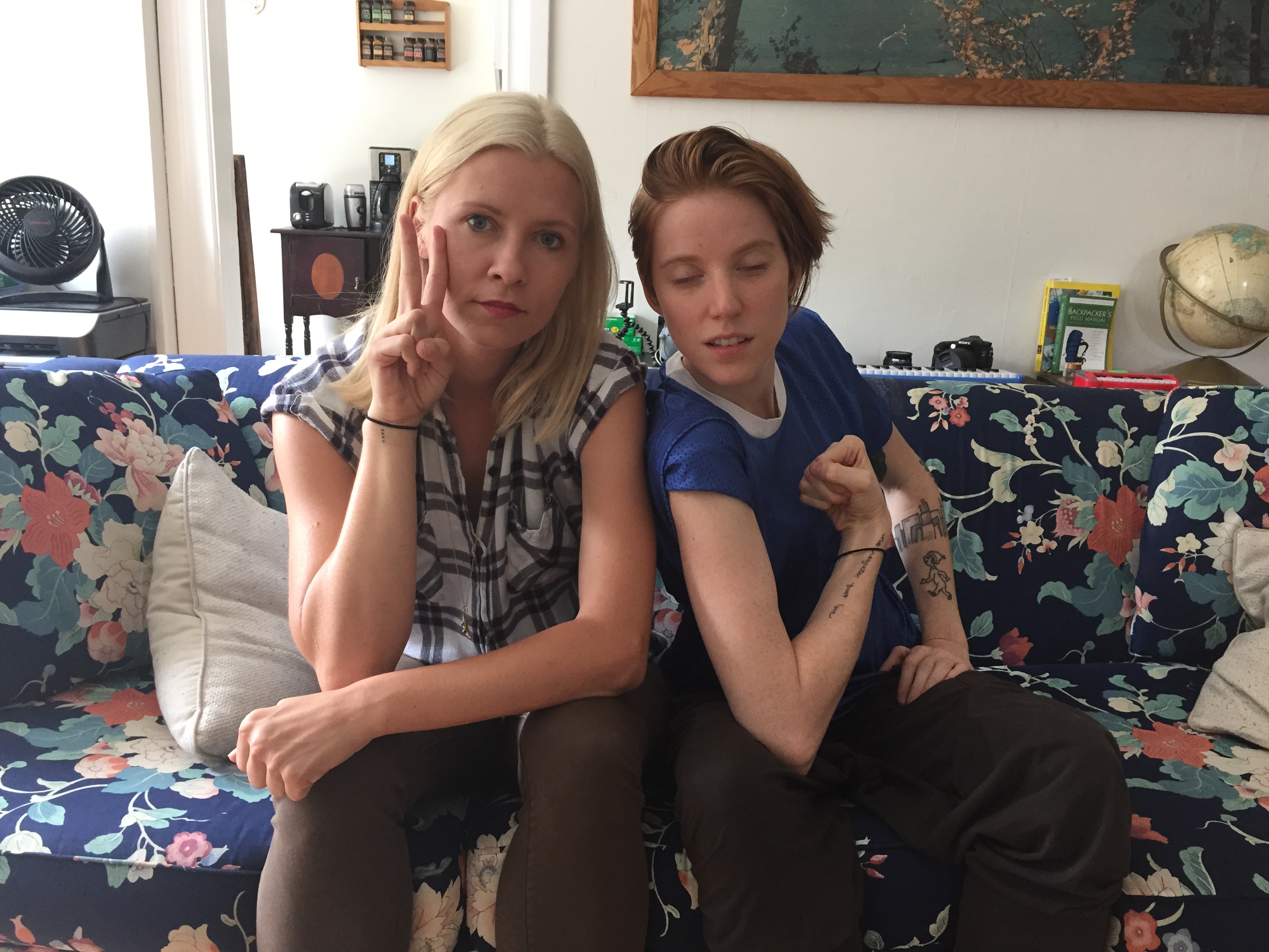 Mo Welch and Dannielle Owens-Reid Are Making Lesbian Webseries Magic with Plus One