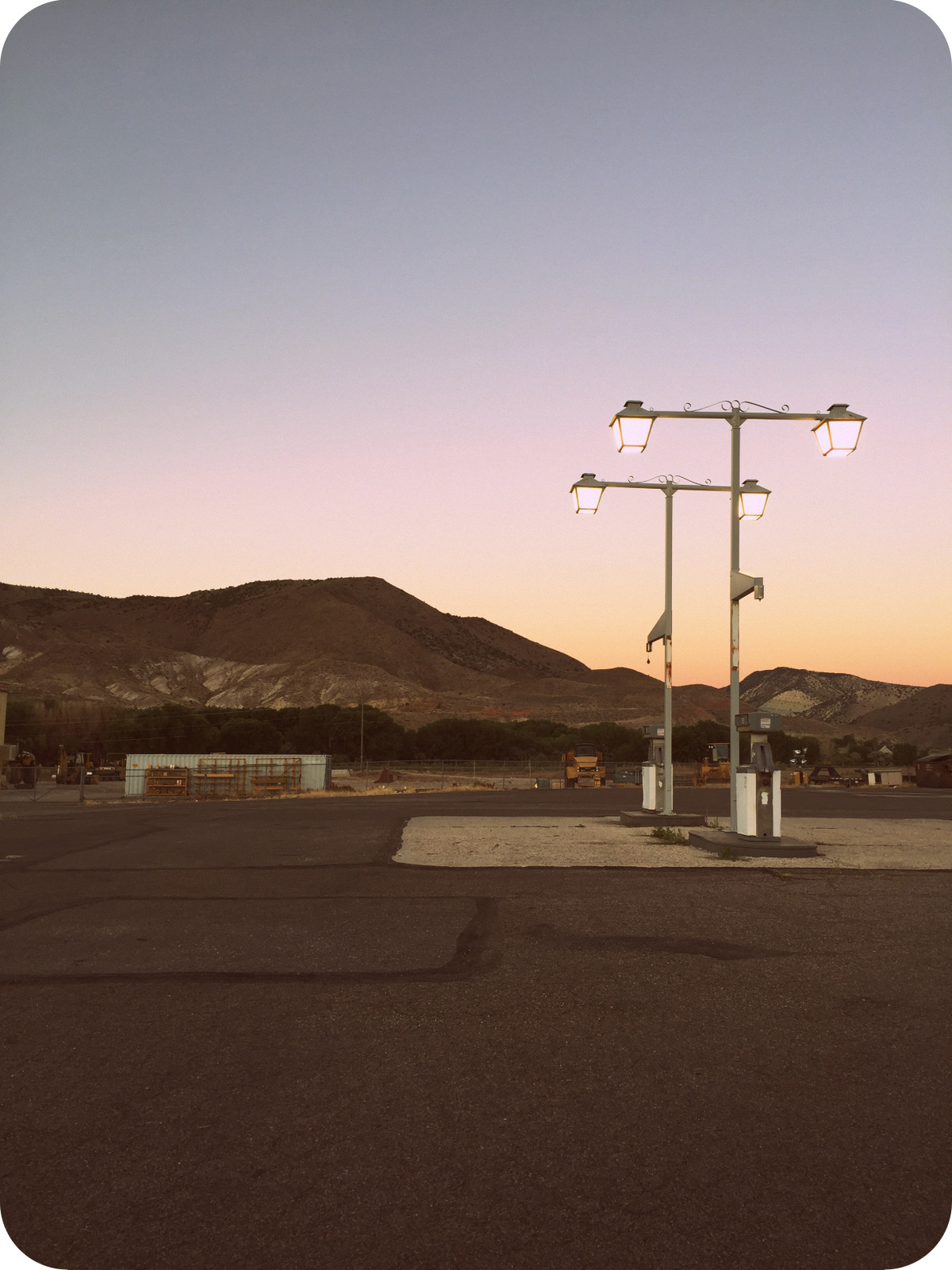 Gas Station, Utah