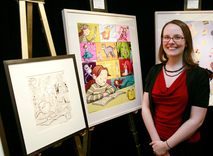 Drawn to Comics: Raina Telgemeier’s NYT Bestselling Graphic Novels are Perfect for Middle School Girls