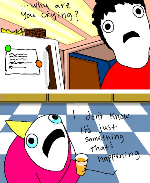 This is from Hyperbole and a Half's comic about depression, which is not technically what is under discussion here, but I think about these panels a lot