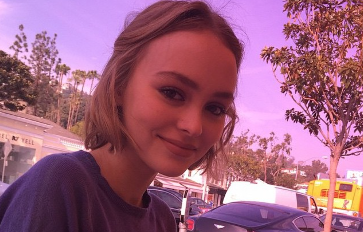 Lily-Rose Depp Is Some Kind Of LGBTQ: Model Comes Out Via “Self-Evident Truths” Project