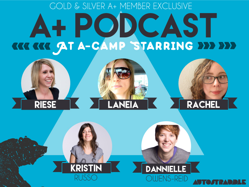 A+ Podcast Episode Five: OMG SHUTUP!