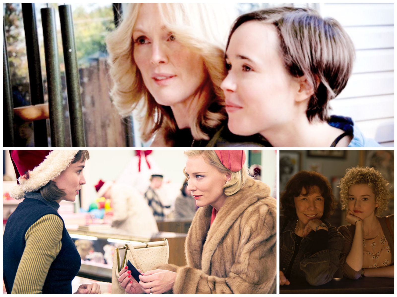 Pop Culture Fix: May-December Lesbian Couples Coming To A Theater Near You and Other Stories