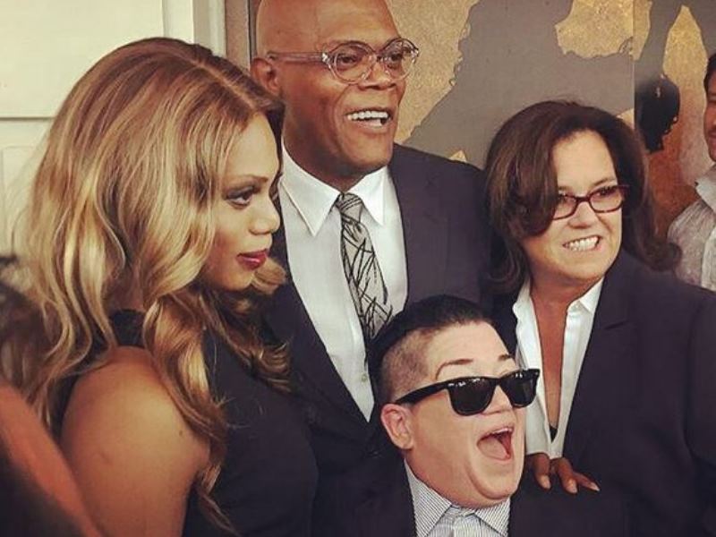 No Filter Walked The Red Carpet With Lea DeLaria, Laverne Cox And Rosie O’Donnell