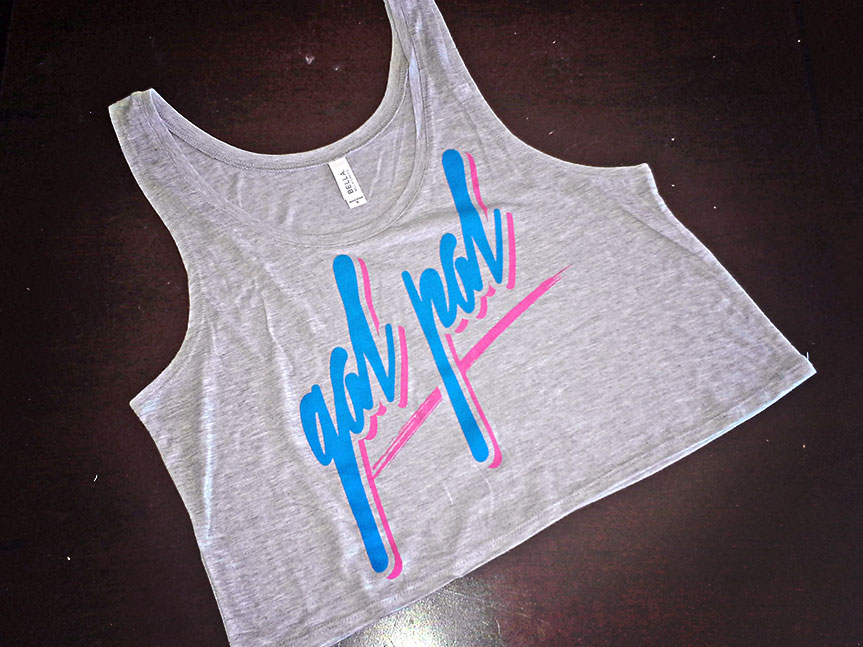 New Merch: “Gal Pal” Crop Tops and T-Shirts Are Finally Here!