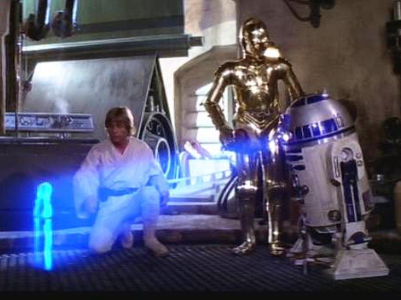 This Is How We Do It: Turn Your Smartphone Into a Hologram Projector