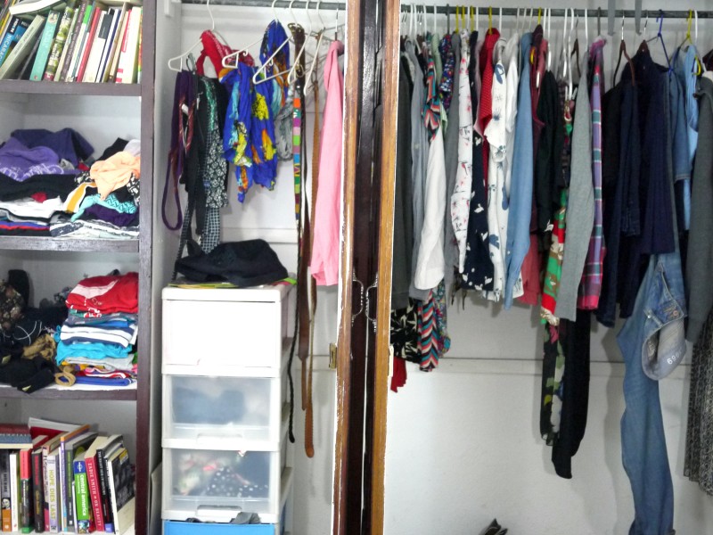 Journey To The Center: The Clothes Coming Out of My Closet