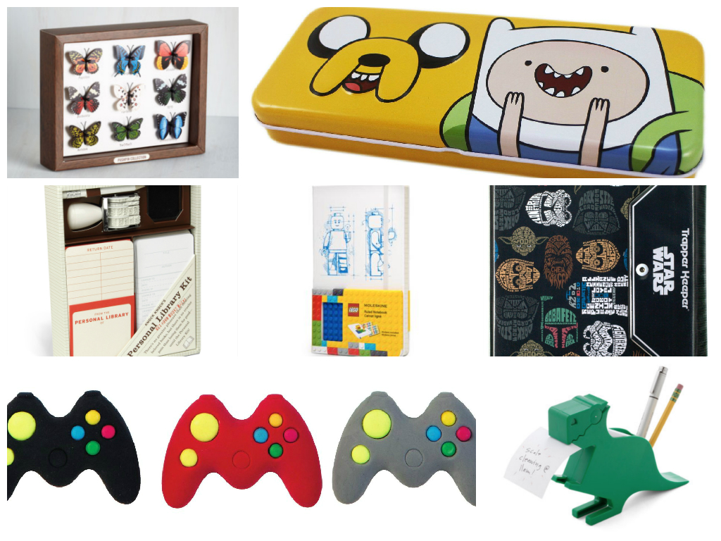 Relevant To Your Interests: A Back to School Shopping List for Nerds