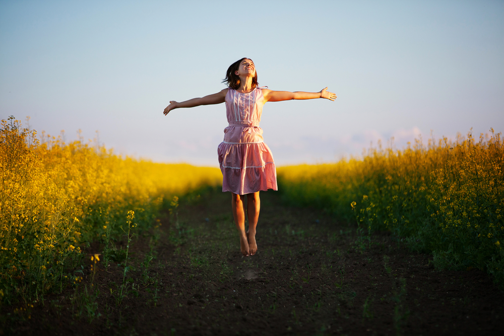 FRIDAY OPEN THREAD: Show Me Your Unbridled Happiness
