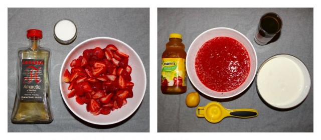 strawberry soup