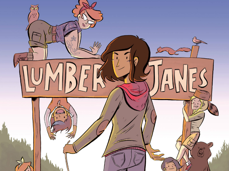 In Lumberjanes Issue #17, Jo Comes Out As Trans and It’s So Awesome