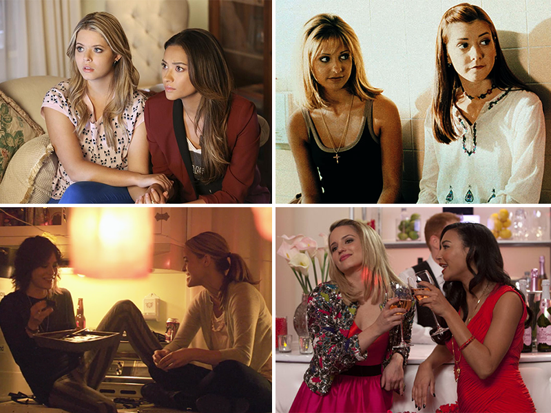 The 10 Best Gal Pals In TV History