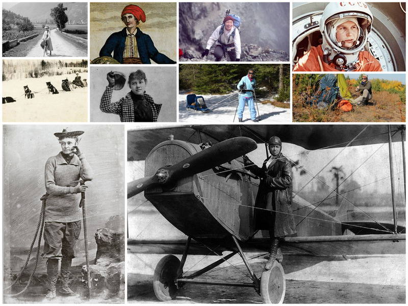 Rebel Girls: 10 Historical Women Who Went on Sick Adventures