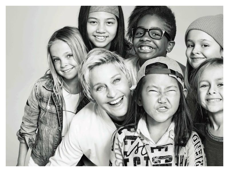 Ellen DeGeneres’ GapKids Line Is Smart, Subversive, Will Delight Both Children and Tiny Butch Lesbians