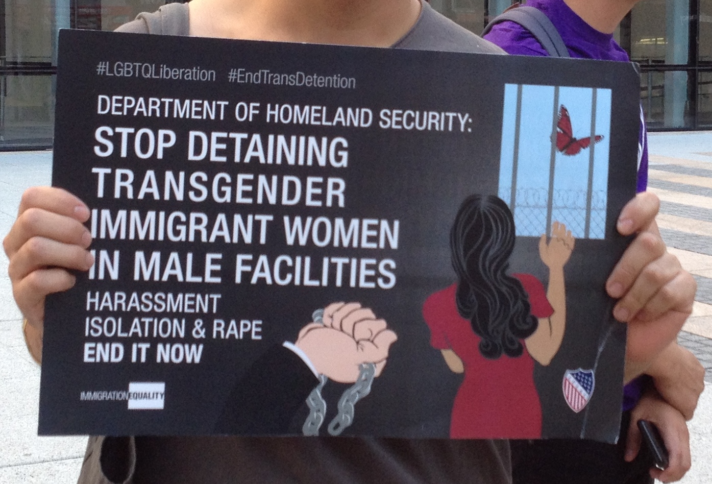 GBT Pods Won’t Keep Trans and Queer People in Immigration Detention Safe