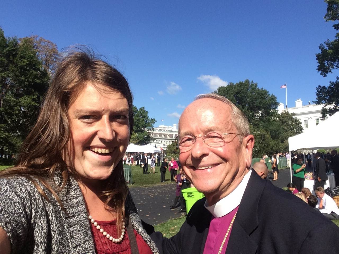 I Was Invited to See the Pope Arrive at the White House and Made It a Moment of Trans Visibility