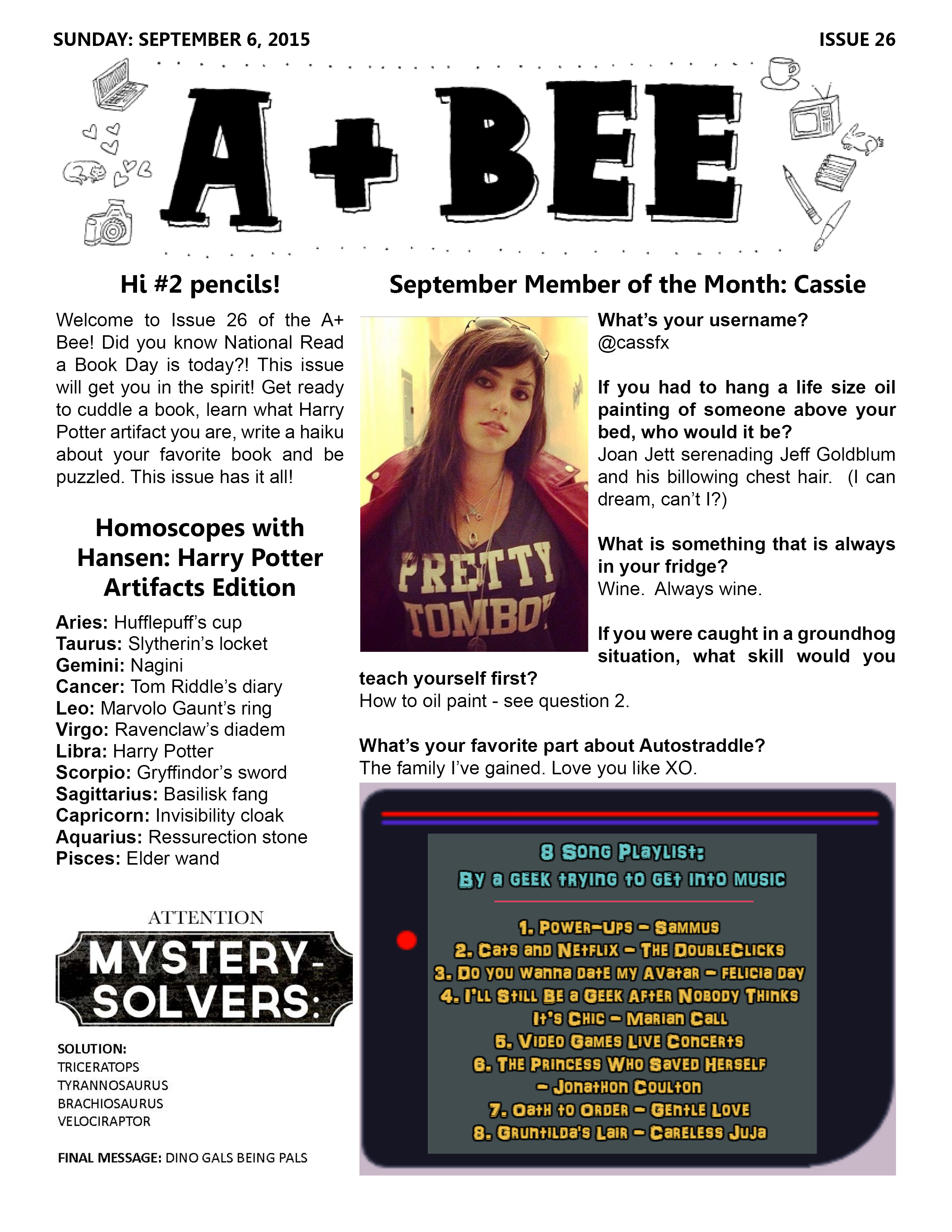 a+ bee 26