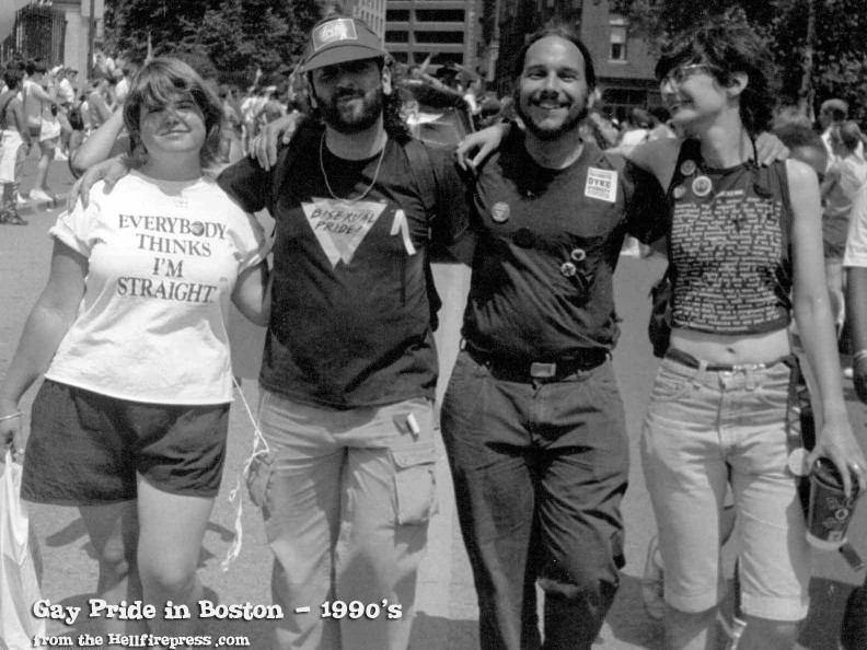 We’ve Always Been Here: Honoring Bisexual History, Imagining Bisexual Futures