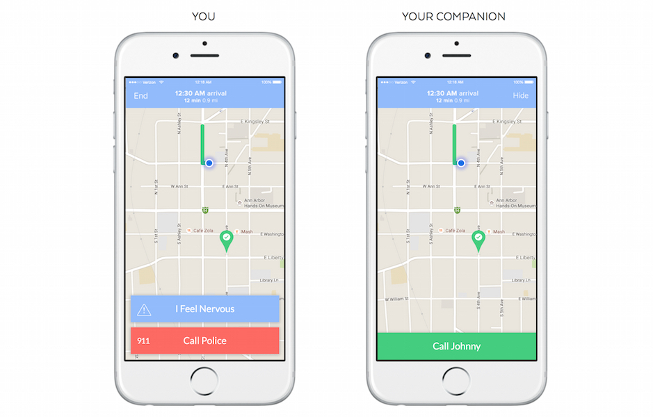 Pros and Cons of the Companion App, Which Promises You’ll “Never Walk Home Alone”