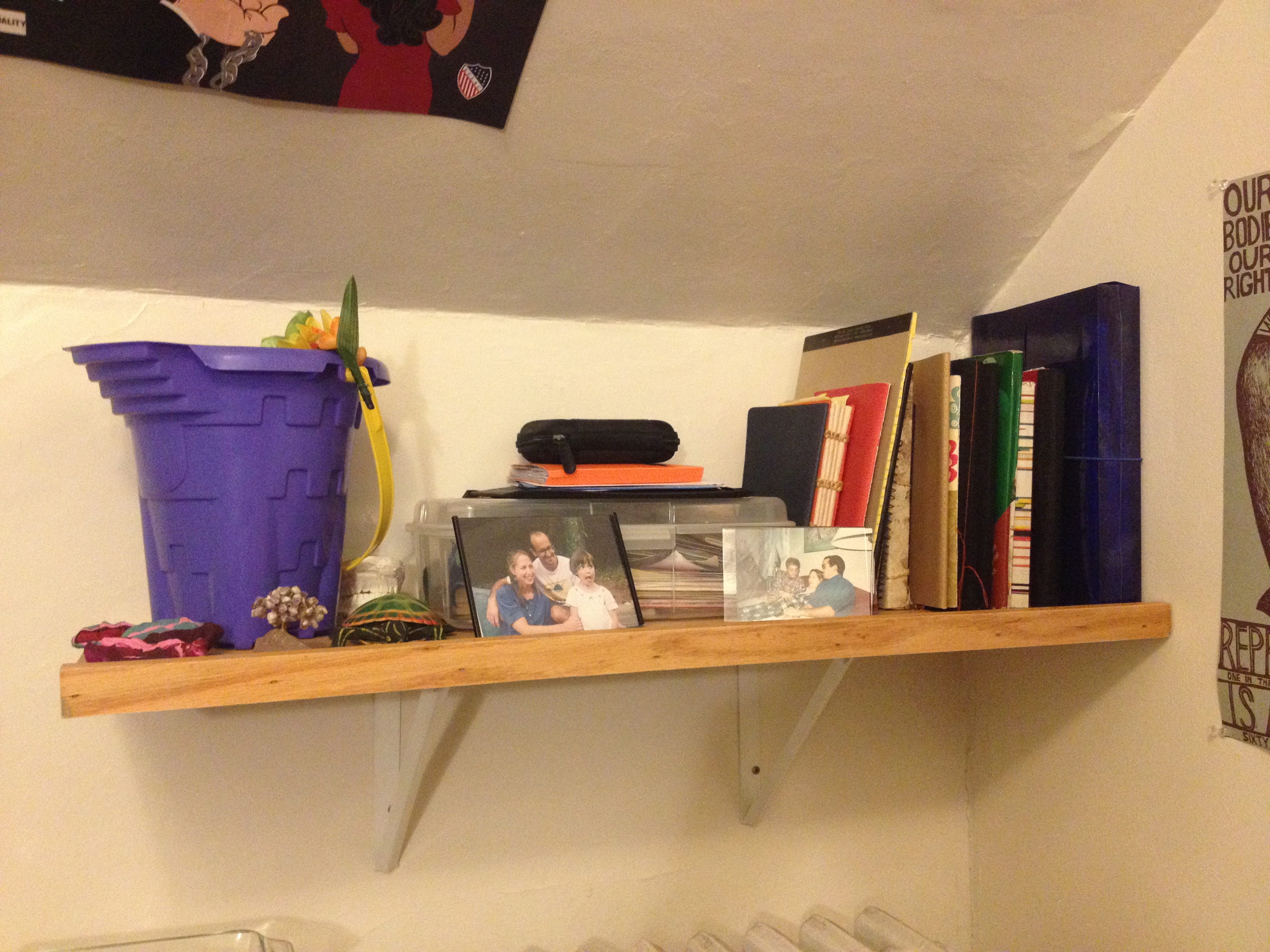 This Is How We Do It: Build a Simple Shelf for About $10
