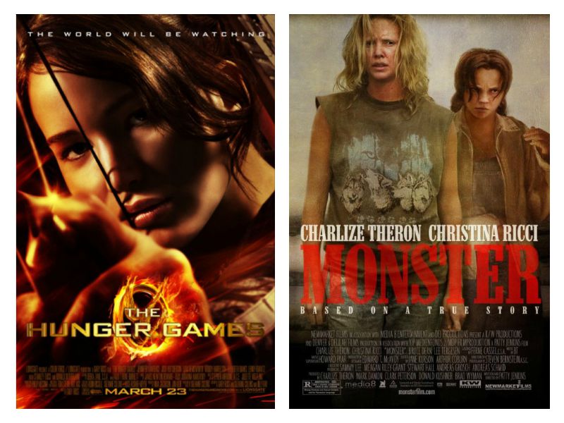 Strange Bedfellows: “The Hunger Games” and “Monster”