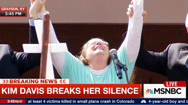 “Kim Davis: Jesus Clerk” Episode 101 Recap: Eye of the Tiger