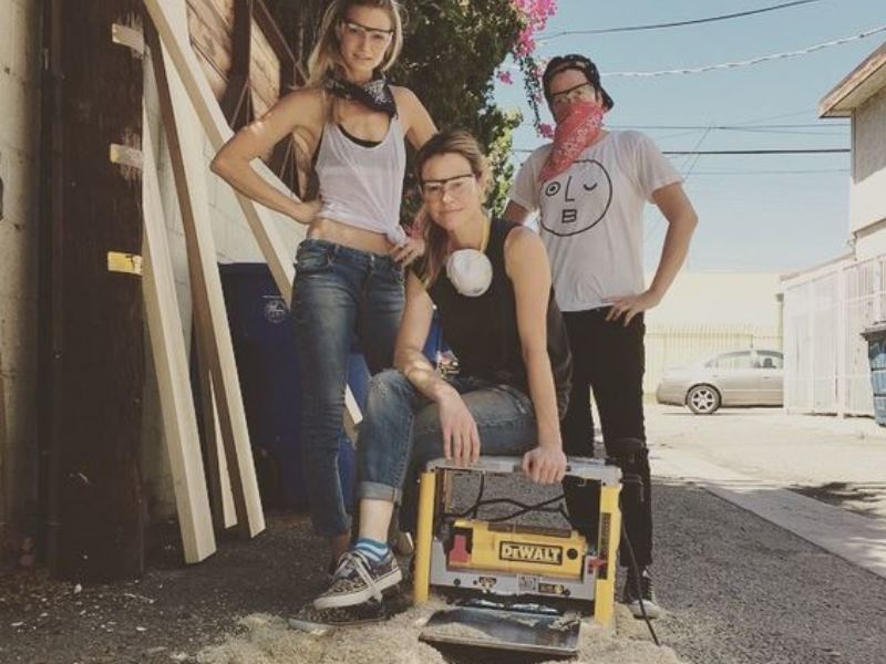 No Filter Taught Leisha Hailey How To Use Powertools