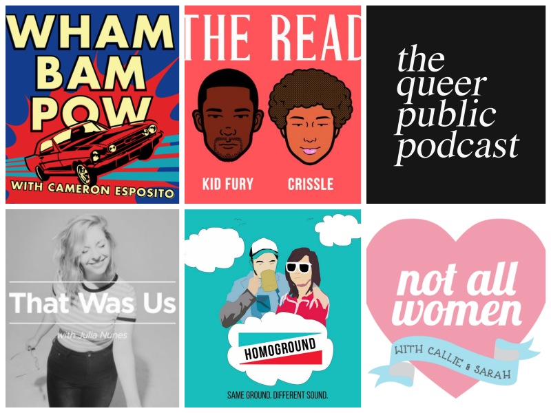 Top 12 Podcasts Hosted By Queer Women, For Your Queer Ears