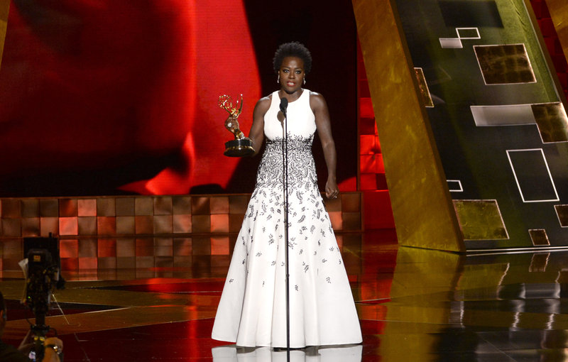 Uzo Aduba and Viola Davis Make History At The Most Feminist Emmy Awards Ever