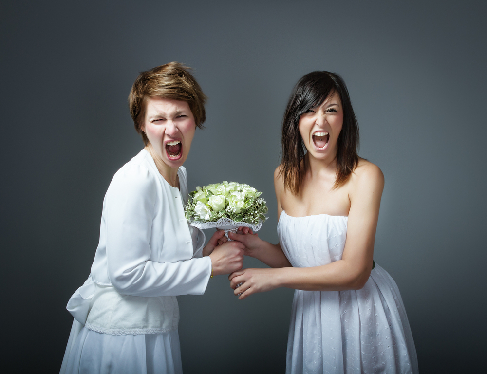Take This Survey About Fighting In Your Lesbian Relationship
