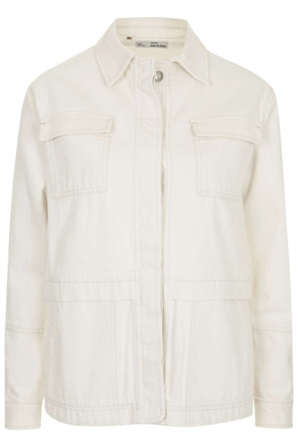 Topshop Moto Selvedge Jacket