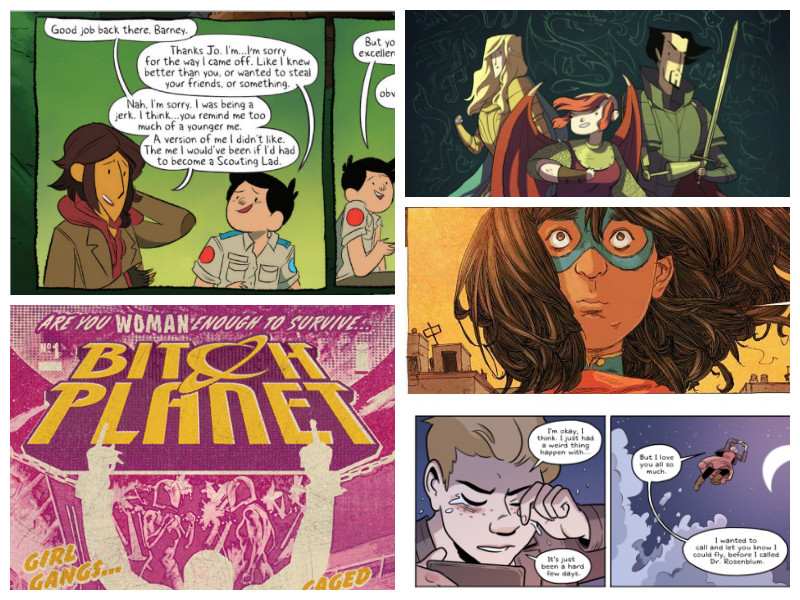2015 Autostraddle Comic and Sequential Art Awards: Winners Include Lumberjanes, Strong Female Protagonist, Bitch Planet