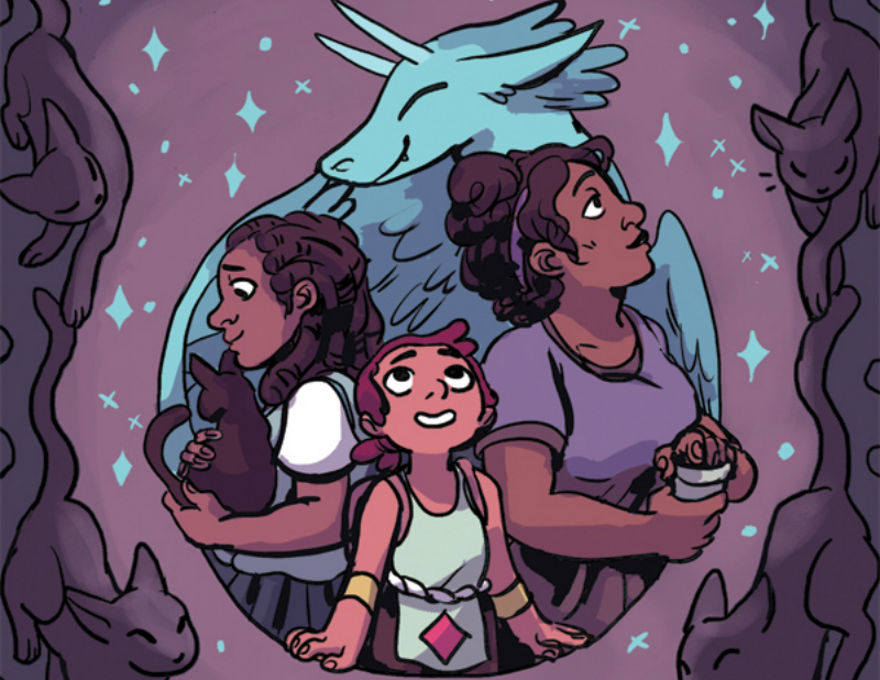 Drawn to Comics: Carey Pietsch Spins Magic With Her Comics About Witches and Healers