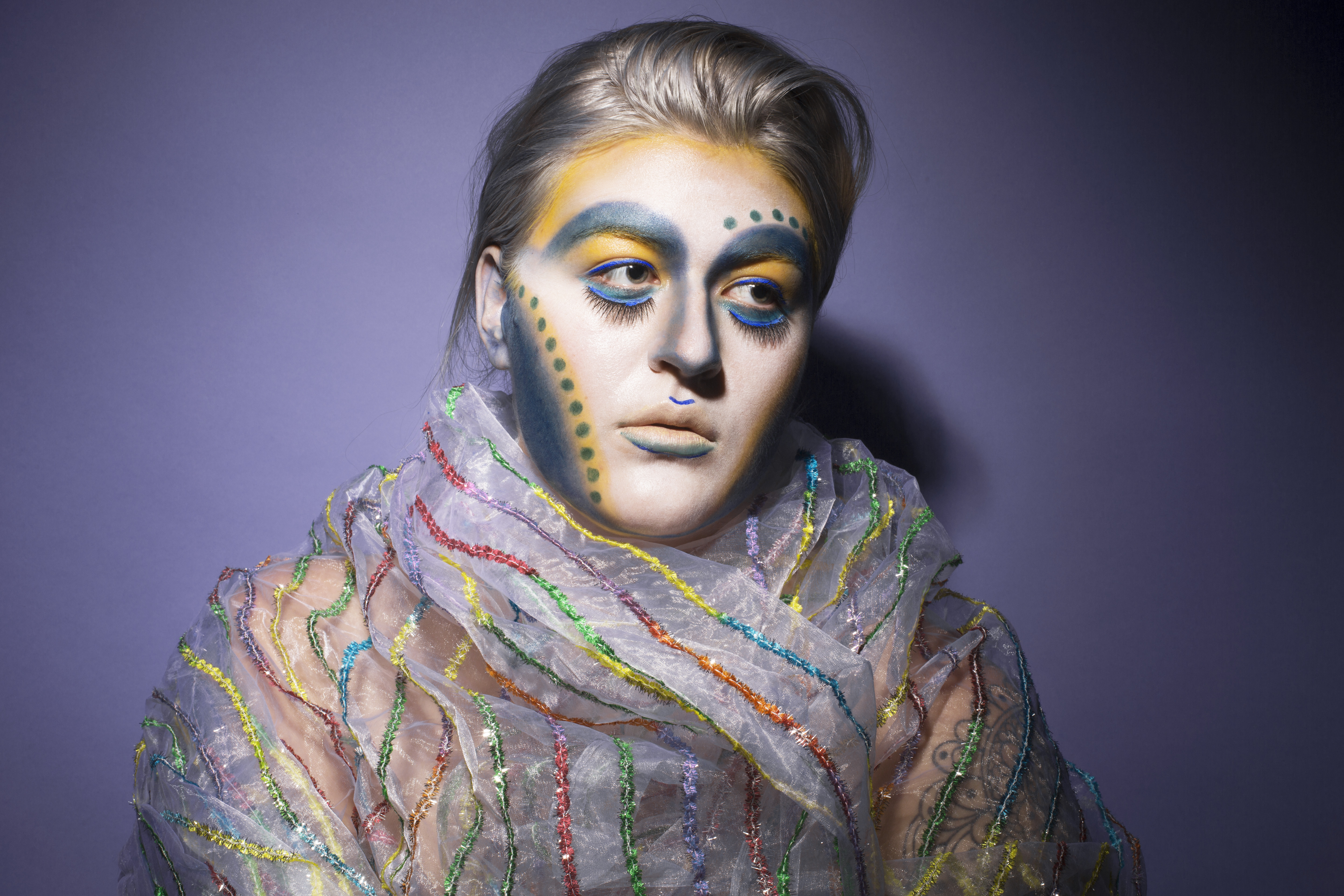 Alien Actualities: A Halloween Makeup Tutorial