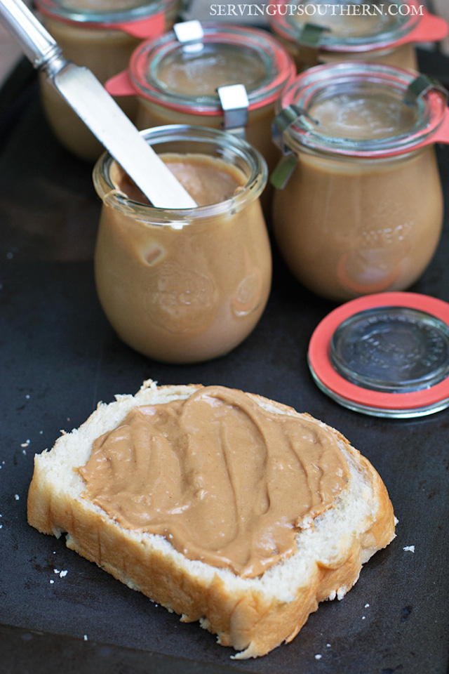 Amish Peanut Butter {Church Spread}