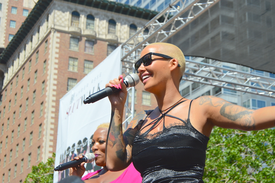 PHOTOS: Amber Rose’s Feminism is For Women Who Have “Been Through Sh*t” and I’m Here For It