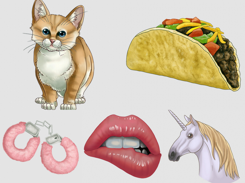 FlirtyQWERTY is the Inclusive, Sexy Emoji App You’ve Been Waiting For