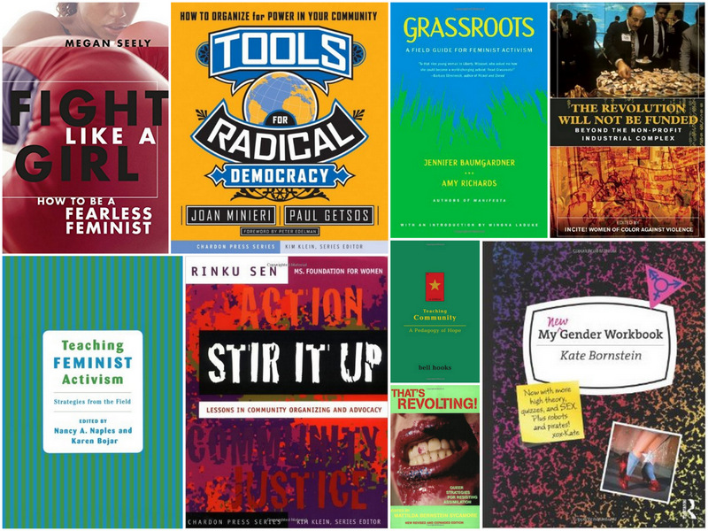 Rebel Girls Reading List: 10 Activist Workbooks and How-To Guides for Queer Feminists