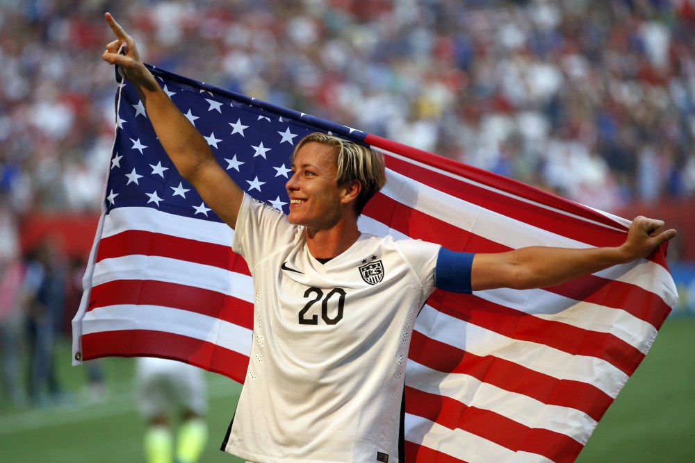Abby Wambach Retires, Lesbians Everywhere Weep and Pin Dreams on Megan Rapinoe