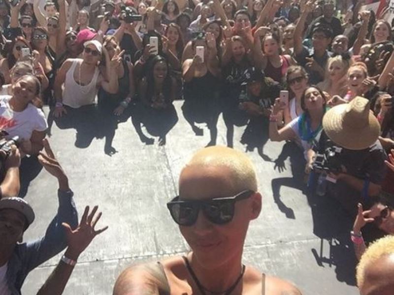 No Filter: Amber Rose Slut Walks Right Into My Heart