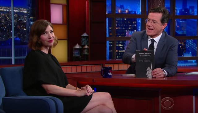 Pop Culture Fix: Carrie Brownstein Is Kinda Cool On Colbert, Cara Delevingne Is F*cking Terrifying In Suicide Squad