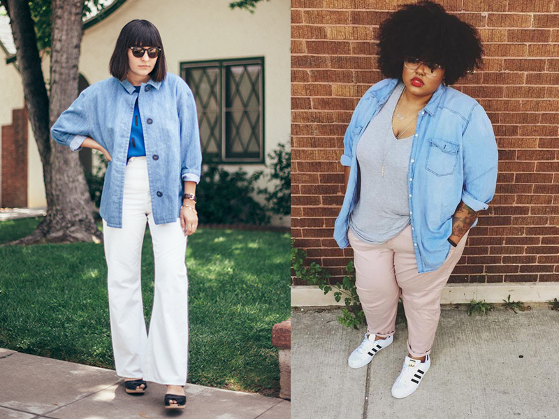 Not Just A Canadian Tuxedo: Denim Shirts Show You What They’re Made Of